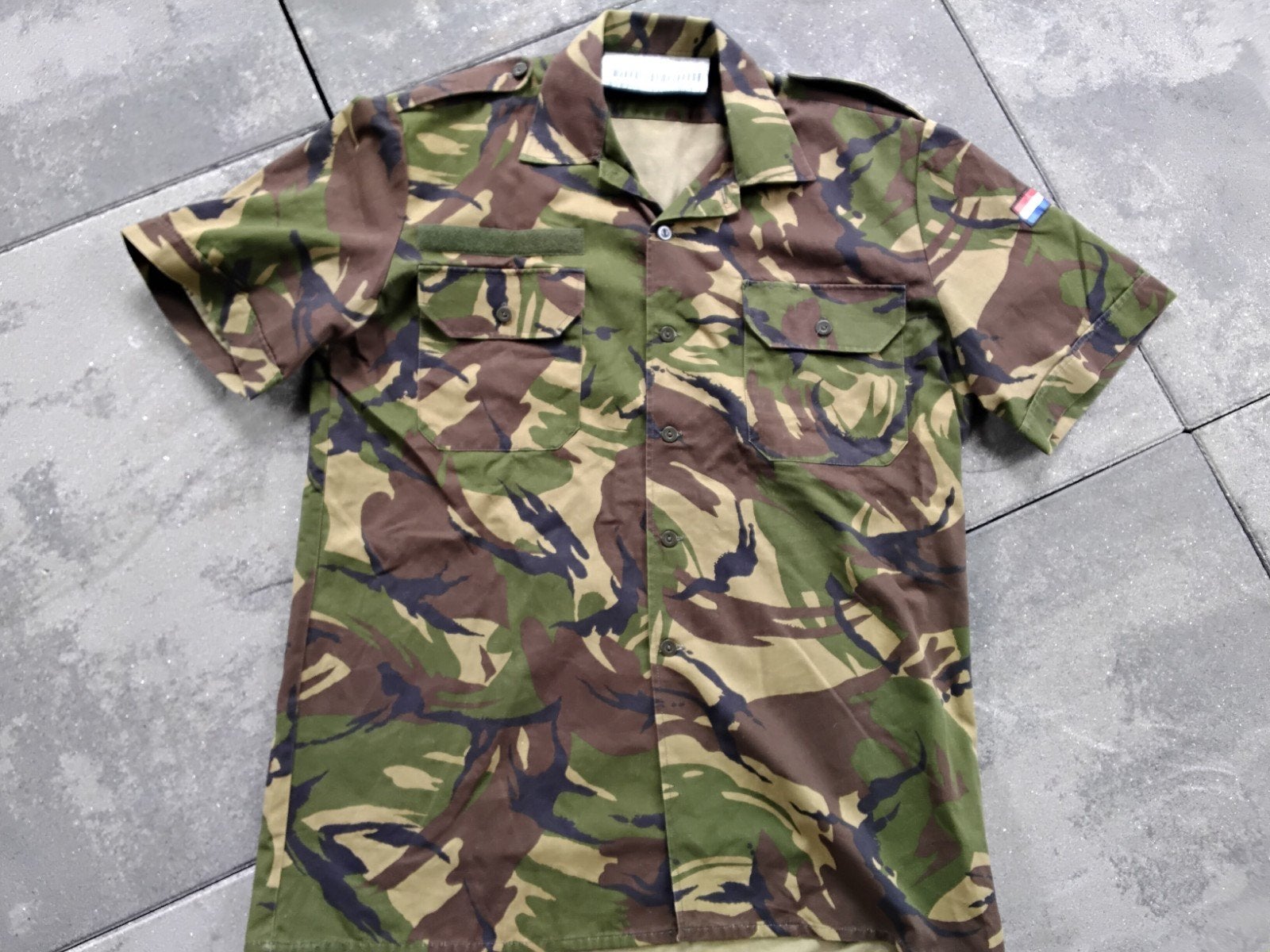Militair overhemd NL, Ophalen of Verzenden, Landmacht, Nederland, Kleding of Schoenen