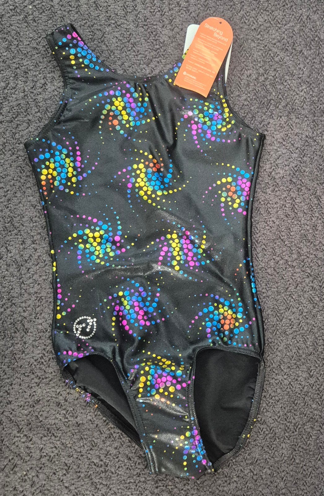 turnpakje, Sport en Fitness, Turnen, Meerkleurig, Nieuw, Turnpak(je), Kindermaat 122 t/m 140