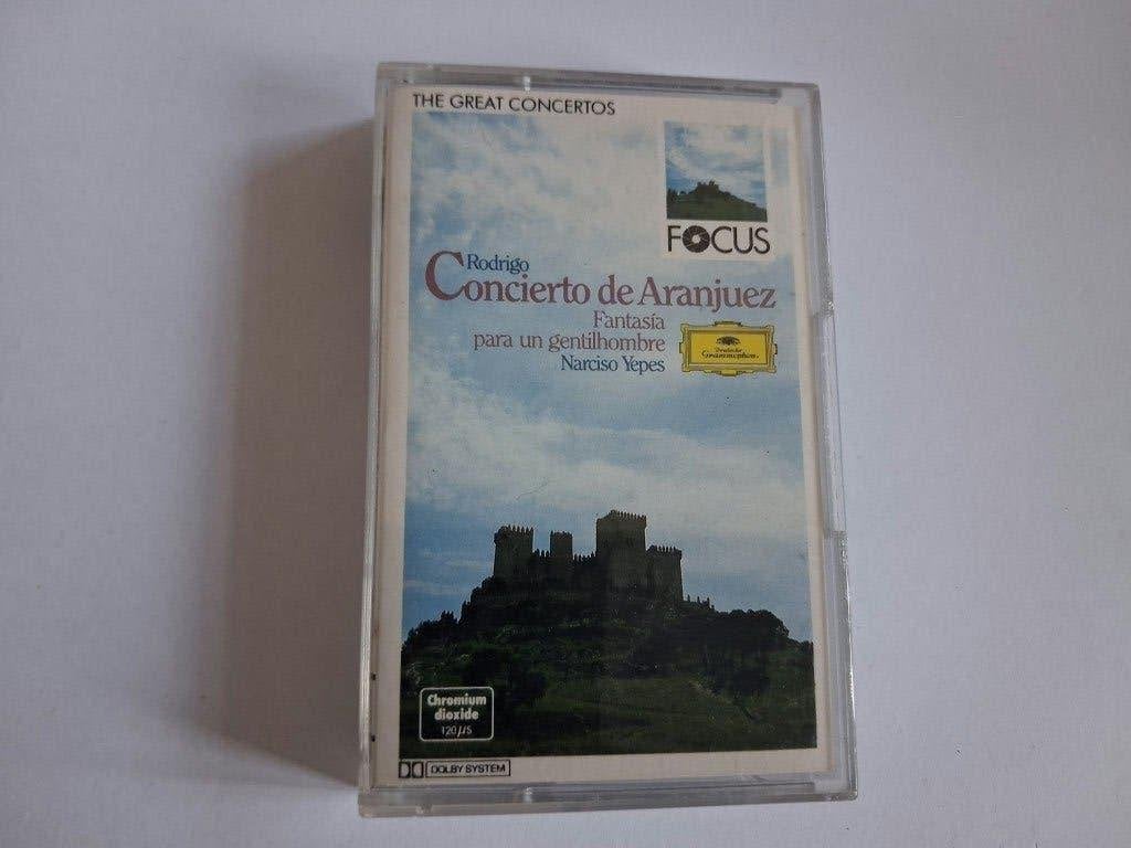 Concierto De Aranjuez, Cd's en Dvd's, Gebruikt, Deutsche Grammophon, Klassiek, 1 bandje