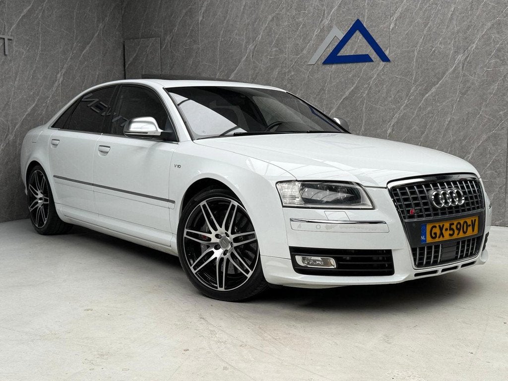 Audi S8 450 PK 5.2 quattro / Rijdt Goed / Goed Onderhouden /, Auto's, Audi, Automaat, Gebruikt, Zwart, 5204 cc