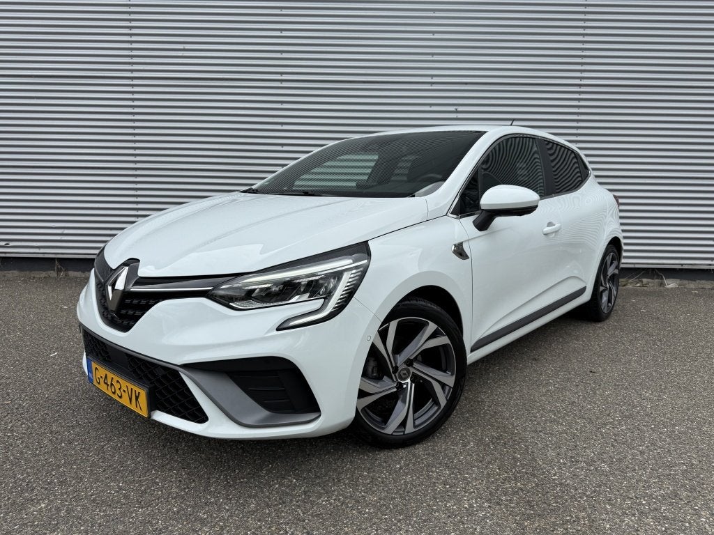 Renault Clio 1.0 TCe R.S. Line NAP 360 Camera Sfeer Keyless, Gebruikt, Euro 6, 580 kg, Origineel Nederlands