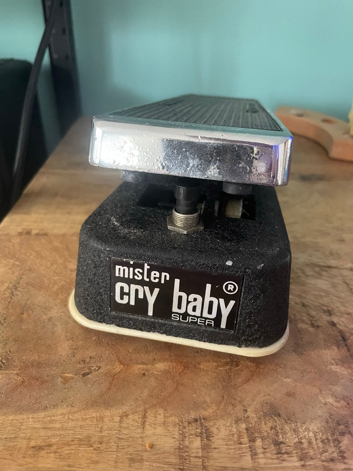 Mister Crybaby Super Wah Pedaal - JEN, Ophalen of Verzenden, Gebruikt, Wah Wah