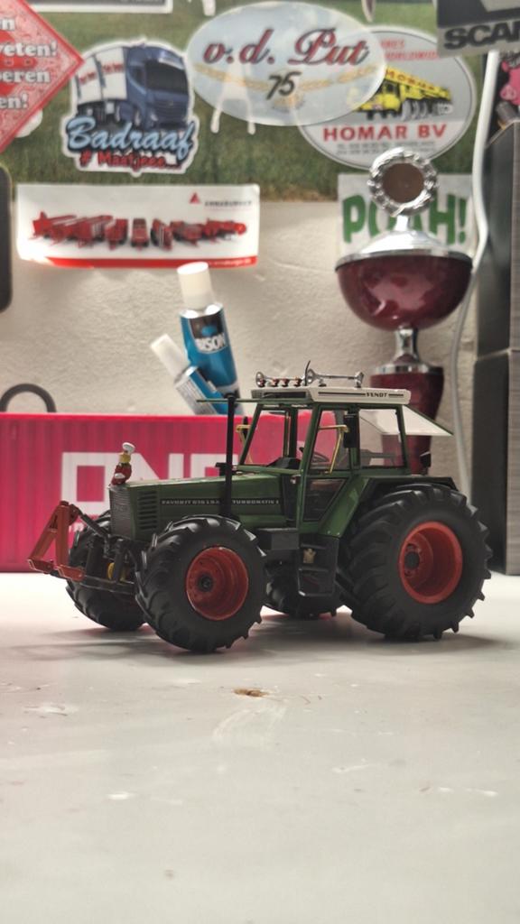 Fendt 615 lsa waardepeiling, Ophalen of Verzenden, Tractor of Landbouw, Overige merken