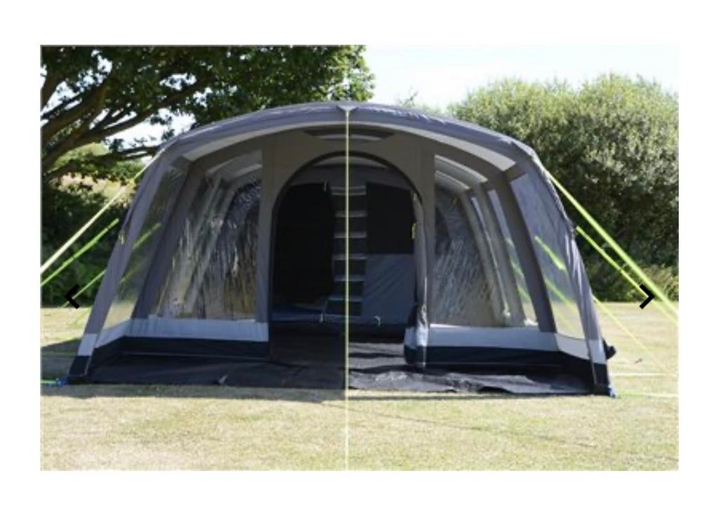 Tent Kampa Hayling Classic Air Pro 6 tent, Ophalen, Gebruikt, Tot en met 6