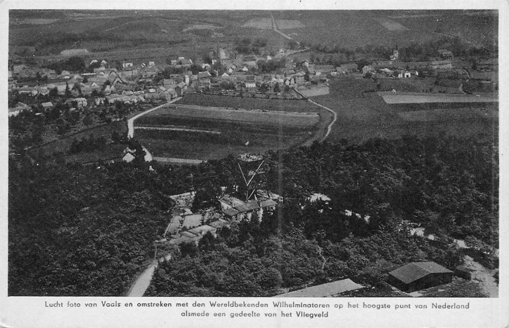 388-507-037 Vaals Luchtfoto, Verzenden, Voor 1920, Limburg
