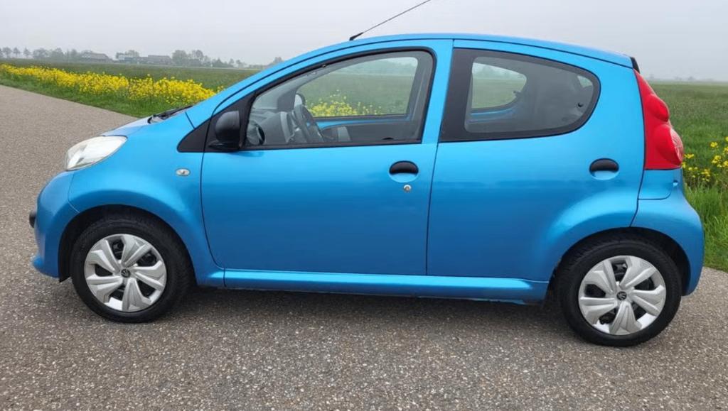 GEZOCHT Deurrubbers Peugeot 107 Citroen C1 Aygo 4 deurs, Auto-onderdelen, Gebruikt, Deur, Ophalen of Verzenden, Achter