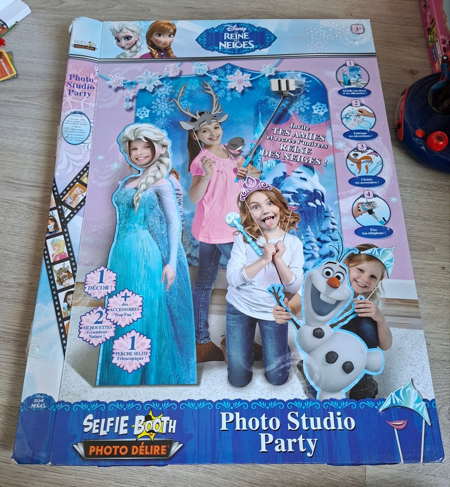 Disney Frozen Photo Studio Party Set, Ophalen