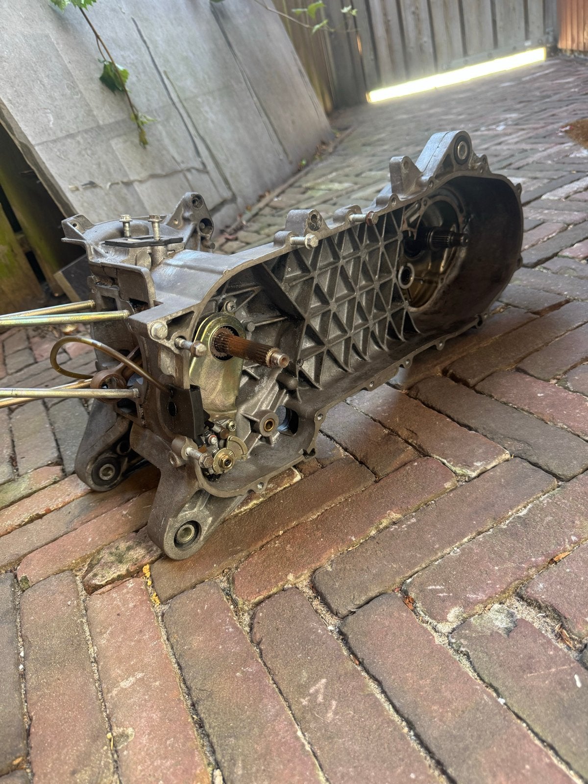 Combi deal, Gebruikt, Ophalen of Verzenden, Motor, Aluminium