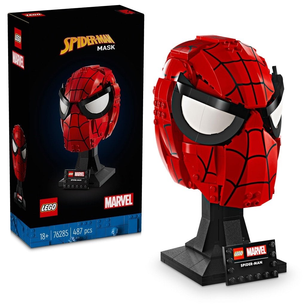 LEGO Marvel #76285 Spider-Mans masker, Ophalen, Marvel, Nieuw, Complete set
