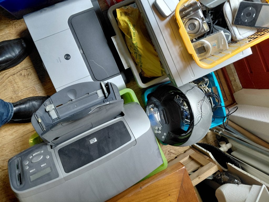 pc elektronica onderdelen, Computers en Software, Ophalen, Gebruikt, Onbekend