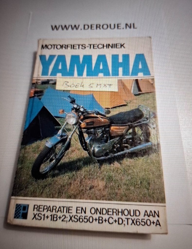 BOEK 5 MOTORFIETS & TECHNIEK YAMAHA, Ophalen of Verzenden, Gelezen