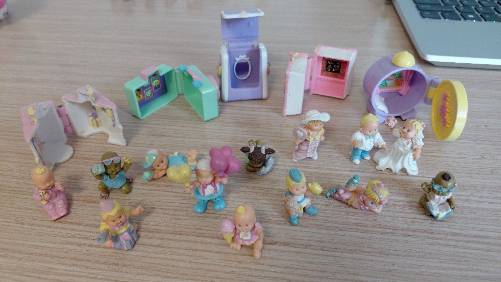 Mimi and the goo goo's poppetjes set, Ophalen of Verzenden, Zo goed als nieuw