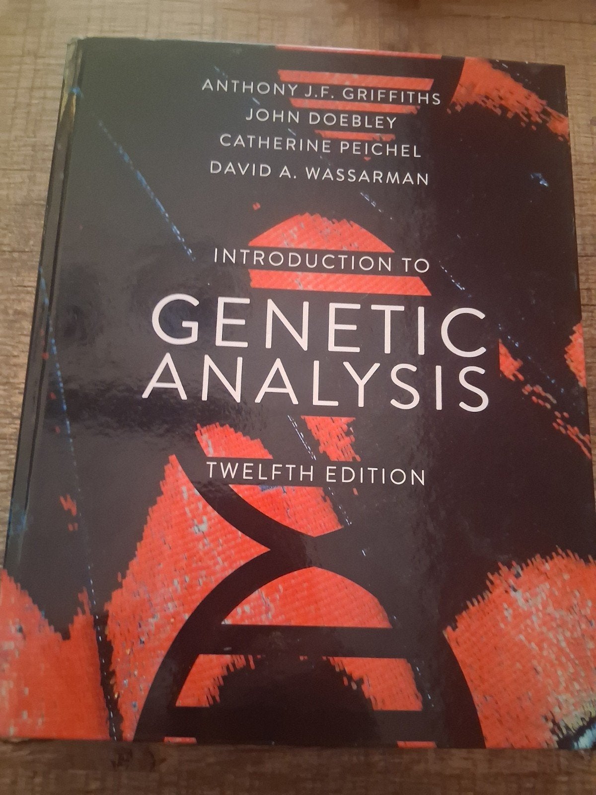 Introduction to Genetic Analysis - Twaalfde Editie, Boeken, Ophalen of Verzenden, Beta, Zo goed als nieuw, HBO