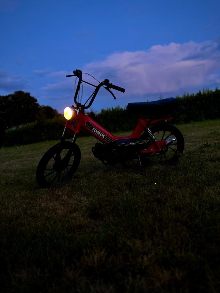 Tomos a35 - Snel optrekken, getuned, inclusief extra's!, Ophalen, Gebruikt, Maximaal 45 km/u, Standard