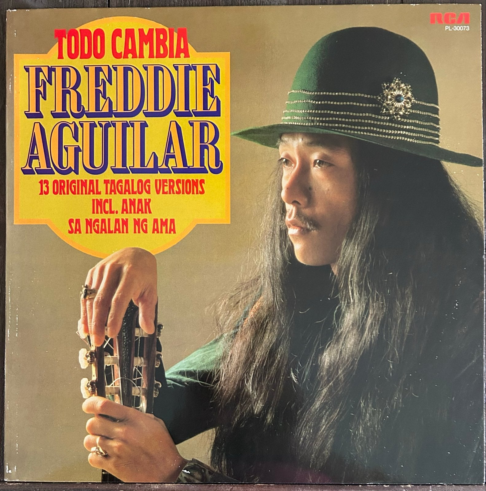 Freddie Aguilar - Todo Cambia (LP, 1980), LP, Gebruikt, Ophalen of Verzenden, 12 inch