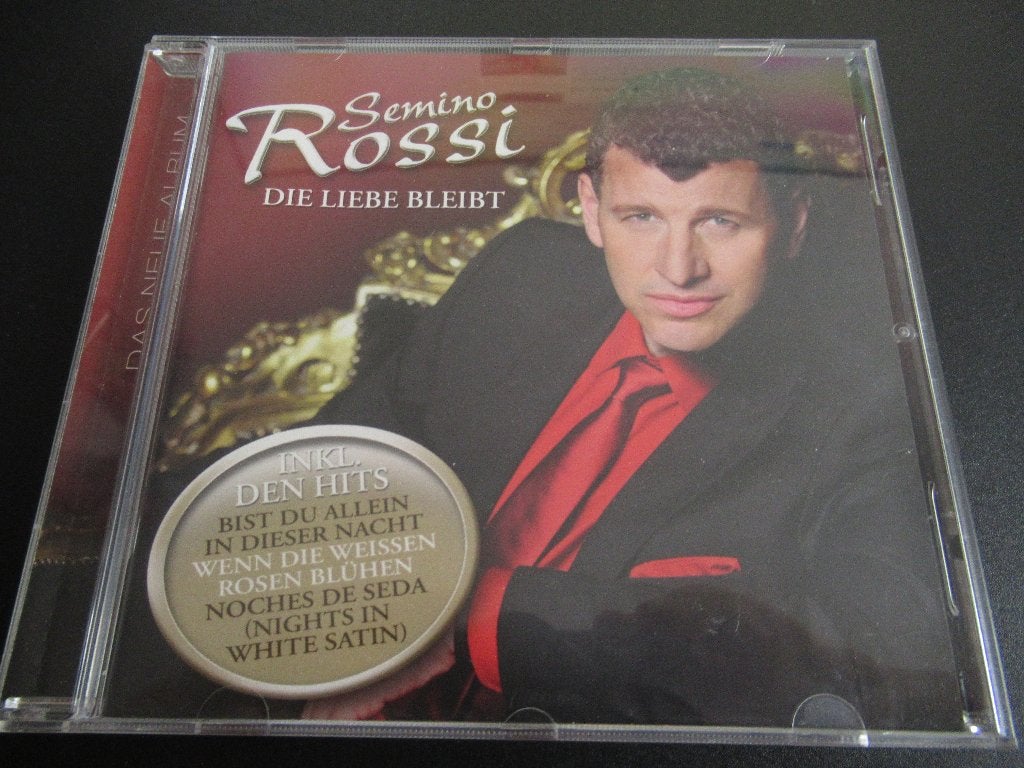 CD Semino Rossi - Die Liebe Bleibt, Cd's en Dvd's, Verzenden, Gebruikt