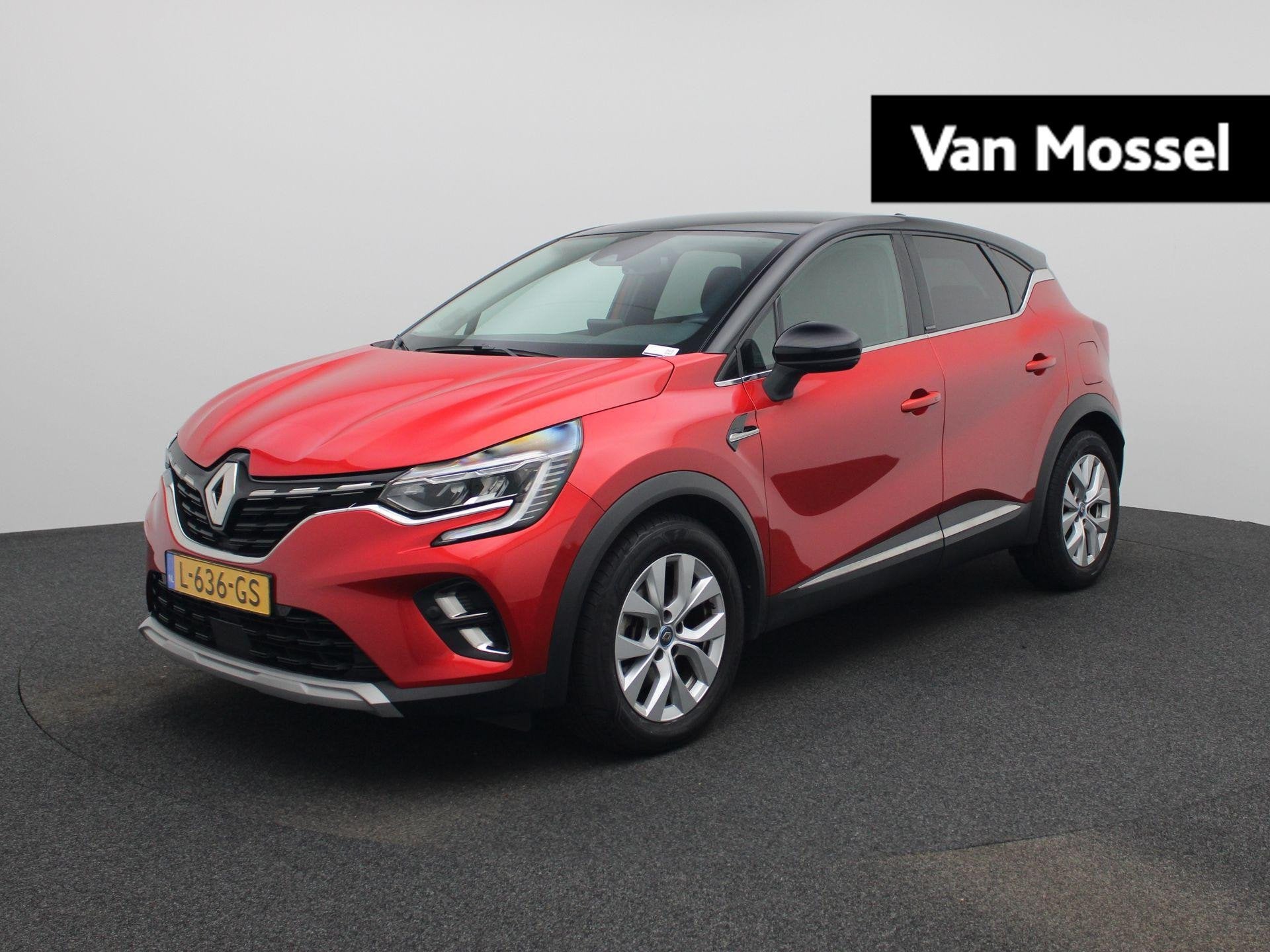 Renault Captur 1.6 E-Tech Plug-in Hybrid 160 Intens | 9,3" F