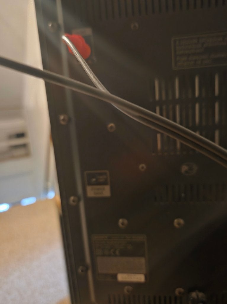 Sony SA-WS888 Actieve Subwoofer, Ophalen, Subwoofer, Zo goed als nieuw, 60 tot 120 watt