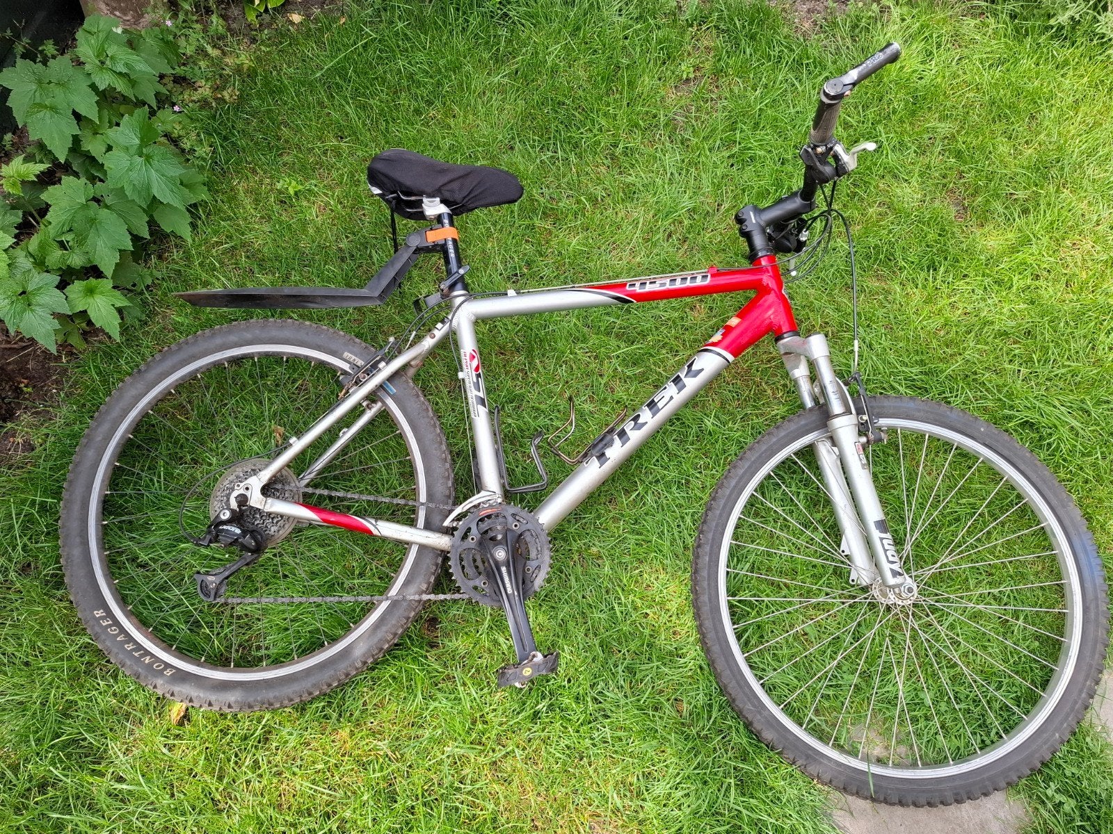 Mountainbike Trek 4500 3x9, Fietsen en Brommers, Fietsen | Mountainbikes en ATB, Ophalen, Gebruikt, Velgrem, Trek
