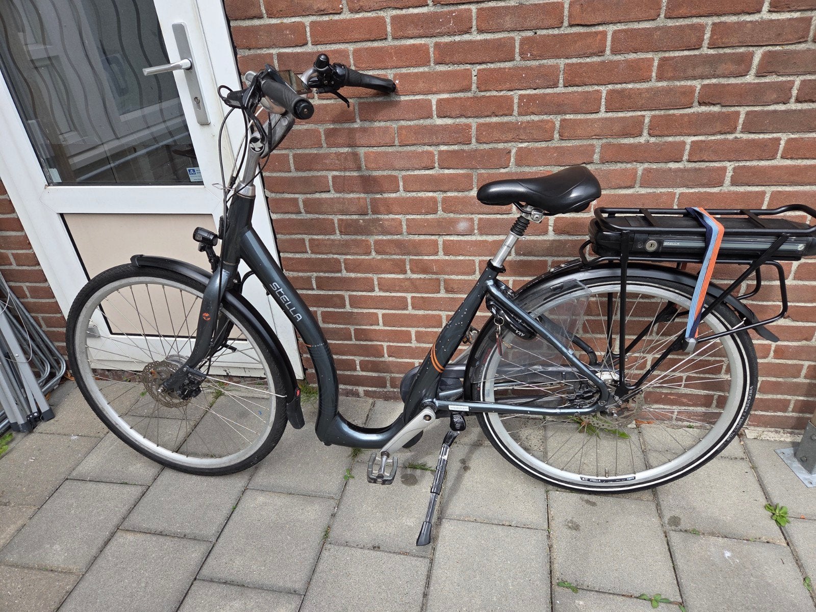 Elektrische Fiets Stella Nantes, Minder dan 47 cm, Ophalen, Zo goed als nieuw, Overige merken