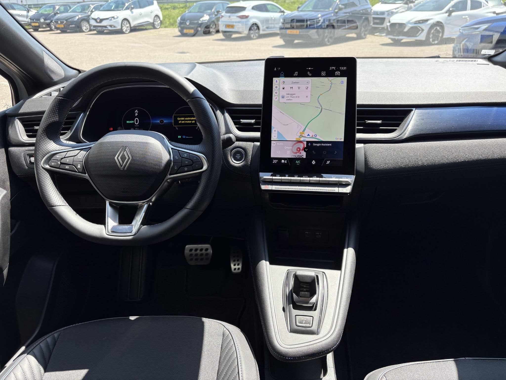 Renault Captur 1.8 E-Tech full hybrid 160 esprit Alpine | NA, Auto's, 4 cilinders, Origineel Nederlands, Bedrijf, Hybride Elektrisch/Benzine