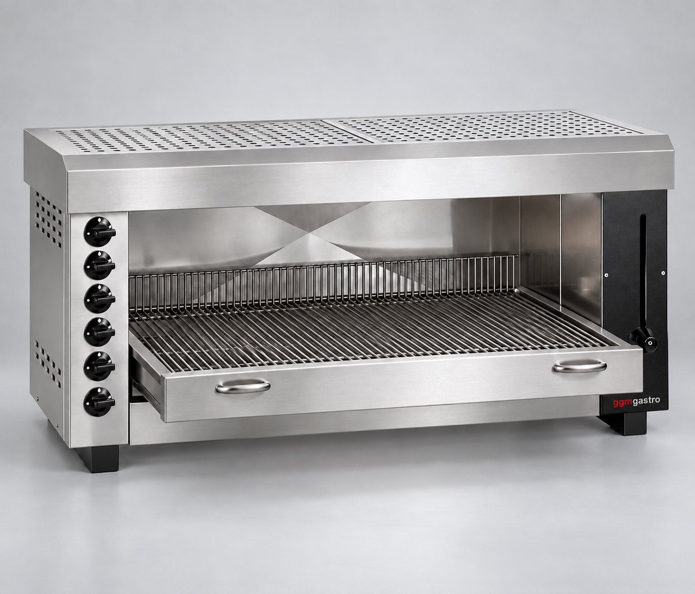 GGM Gastro gas grill / salamander, Ophalen