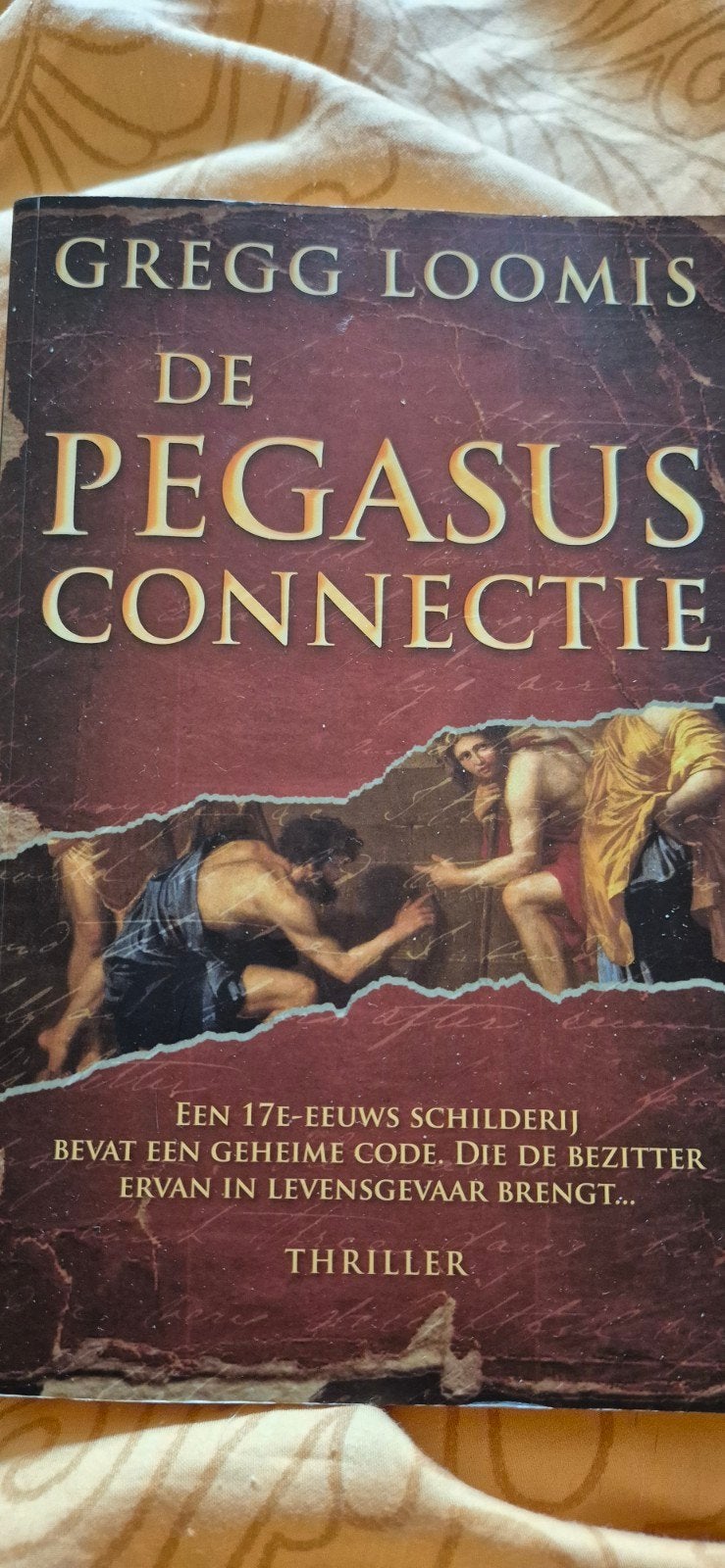 G. Loomis - De Pegasus-connectie, Boeken, Ophalen of Verzenden, Zo goed als nieuw, G. Loomis