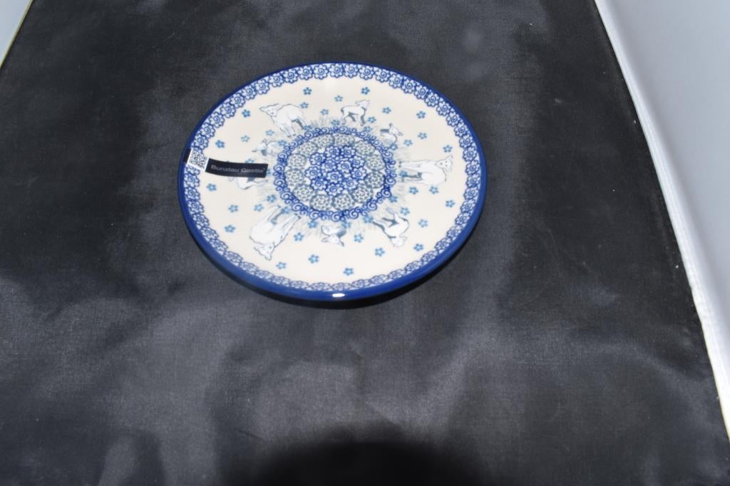 Cake dishes Schaapjes Bunzlau Castle servies, Keramiek, Ohmstraat 20, 3861NB Nijkerk, Overige typen, Nieuw