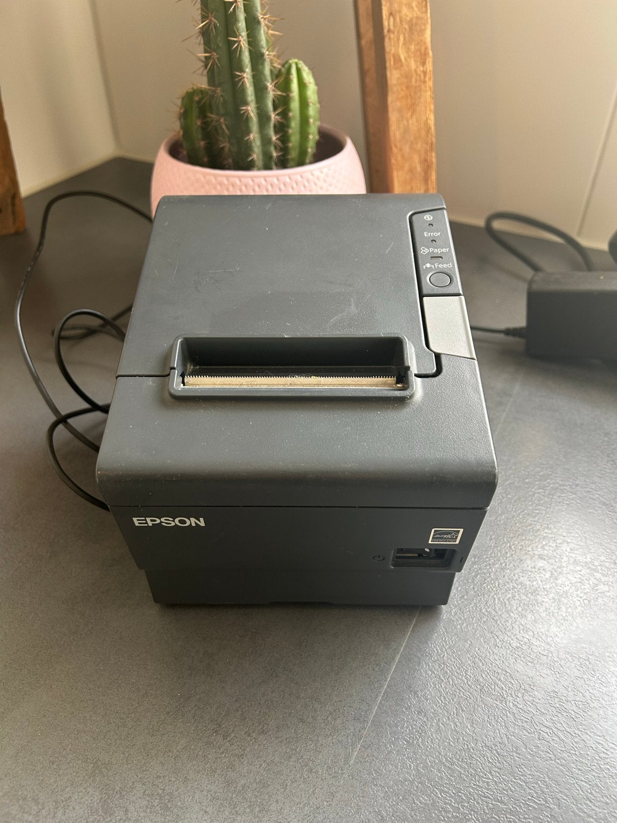 Epson bonprinter - Thermische printer, Computers en Software, Zwart-en-wit printen, Gebruikt, Printer, Ophalen of Verzenden