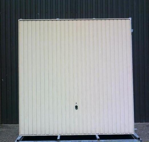 💥Metalen garagedeur garage kanteldeur 💥, Ophalen, Gebruikt