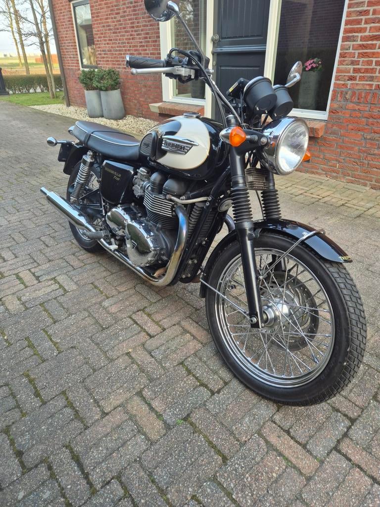 Triumph Bonneville T100  - 2010 - 18.600 km, 2 cilinders, Occasion, 900 cc, Particulier