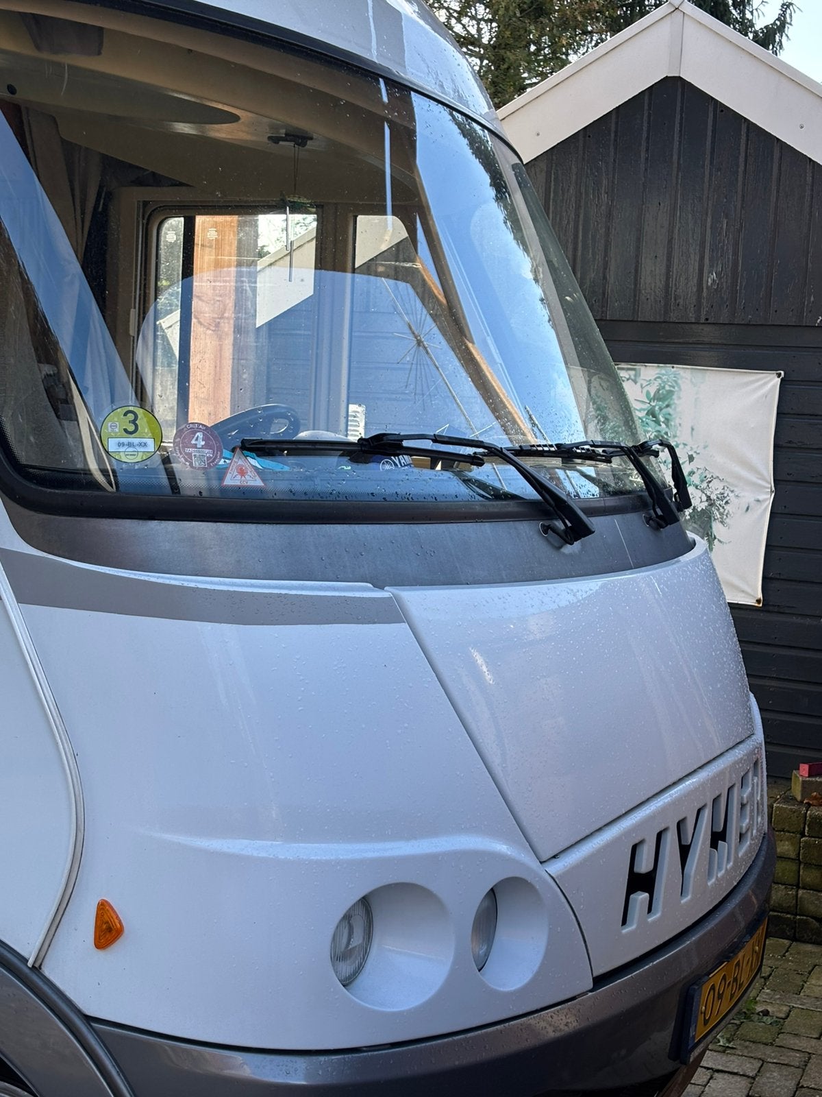 Hymer B 644, Integraal, Chemisch toilet, Ringverwarming, Fiat