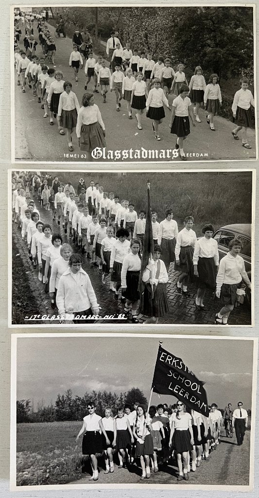 Oude foto's begin jaren '60 Leerdam (3), 1960 tot 1980, Foto, Ophalen of Verzenden, Zo goed als nieuw
