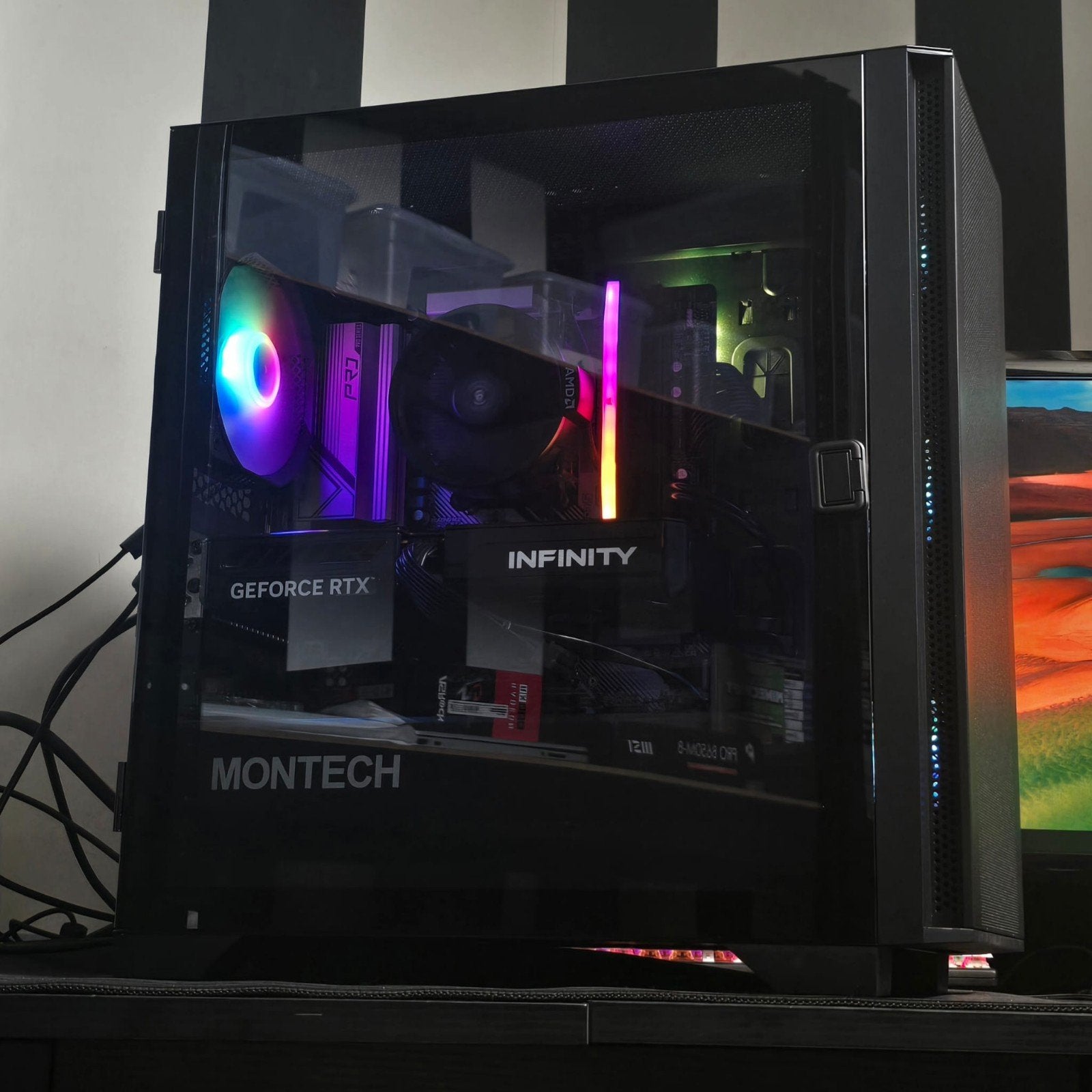 Game pc met 5060/9600x/1,5TB/16Gb ddr5 en 850w voeding, Computers en Software, Desktop Pc's, Ophalen, Nieuw, Gaming, HDD