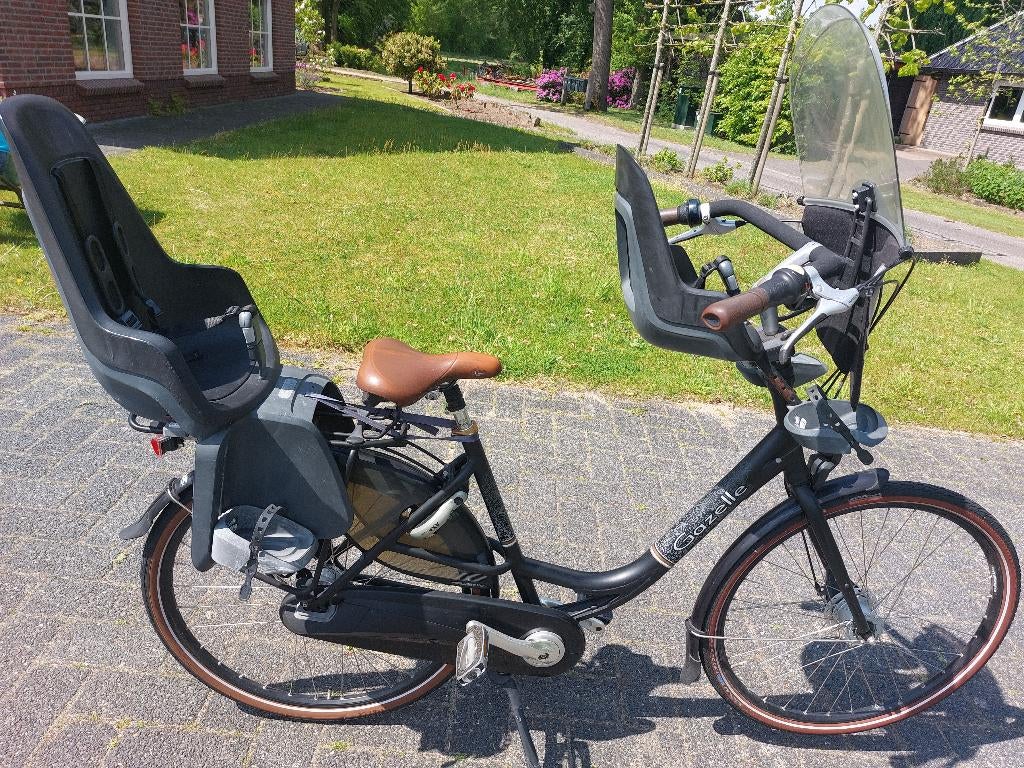 Gazelle Bloom mamafiets, Ophalen, 2 zitjes, Versnellingen, Gazelle