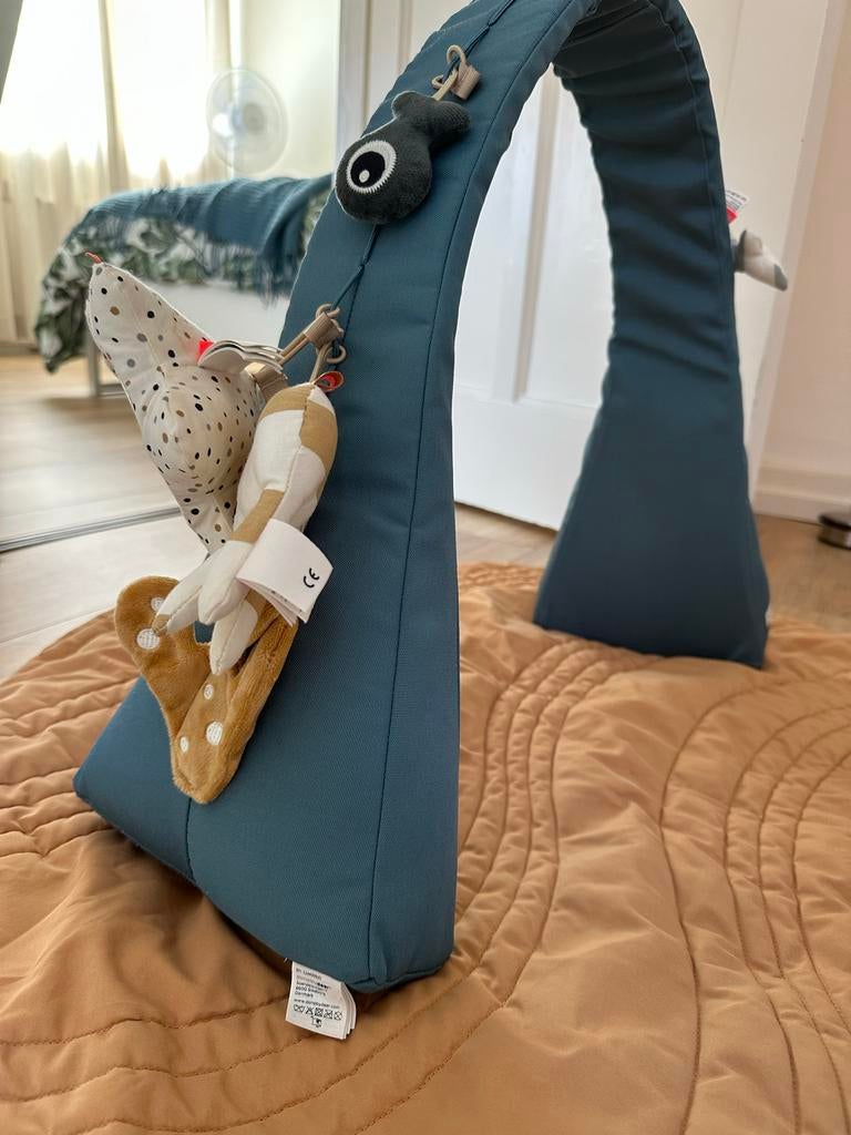 Done by Deer Babygym met Speelkleed, Kinderen en Baby's, Ophalen, Zo goed als nieuw, Babygym