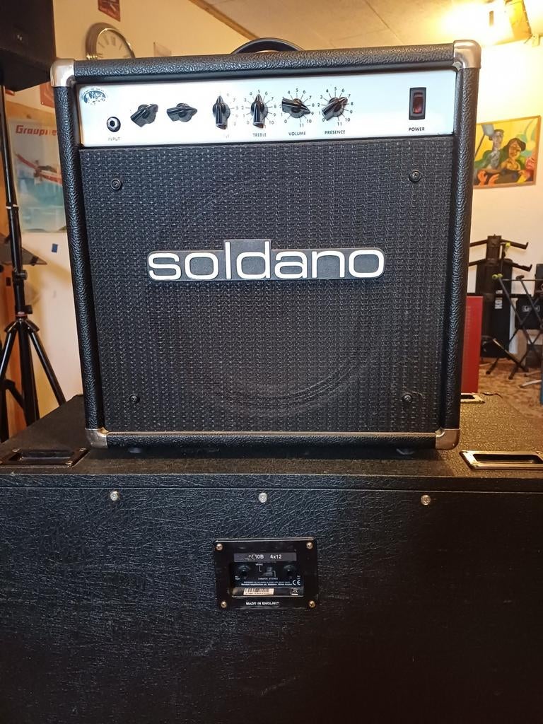 Soldano Atomic 16, Ophalen of Verzenden, Gebruikt