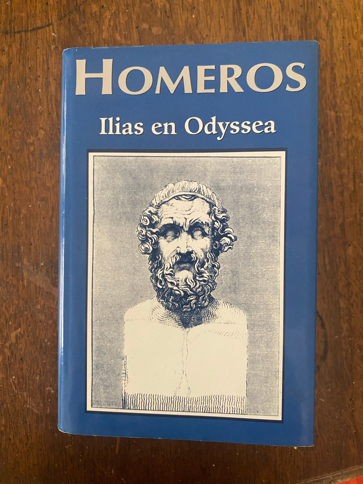 Homeros: Ilias en Odyssee - Hardcover Nederlandse versie, Boeken, Ophalen, Gelezen, België