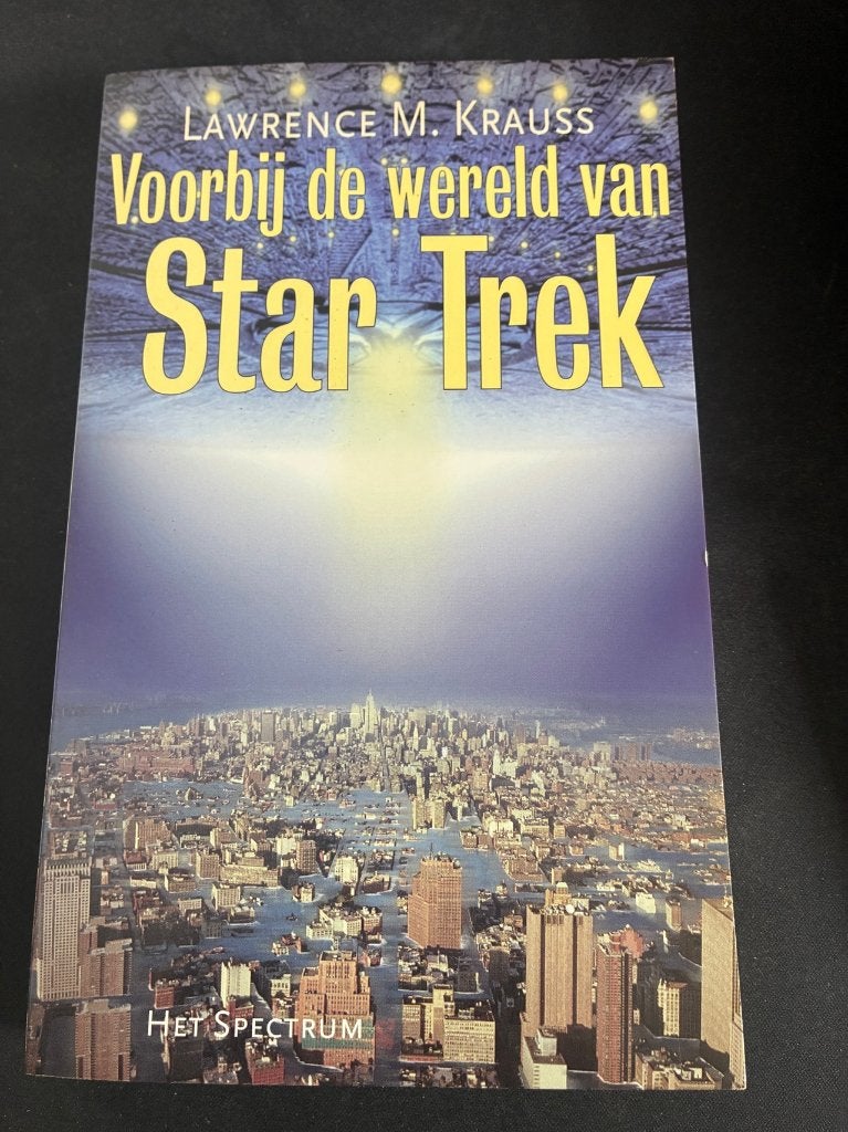 Voorbij de wereld van Star Trek, Boeken, Ophalen of Verzenden, Zo goed als nieuw, Lawrence M. Krauss