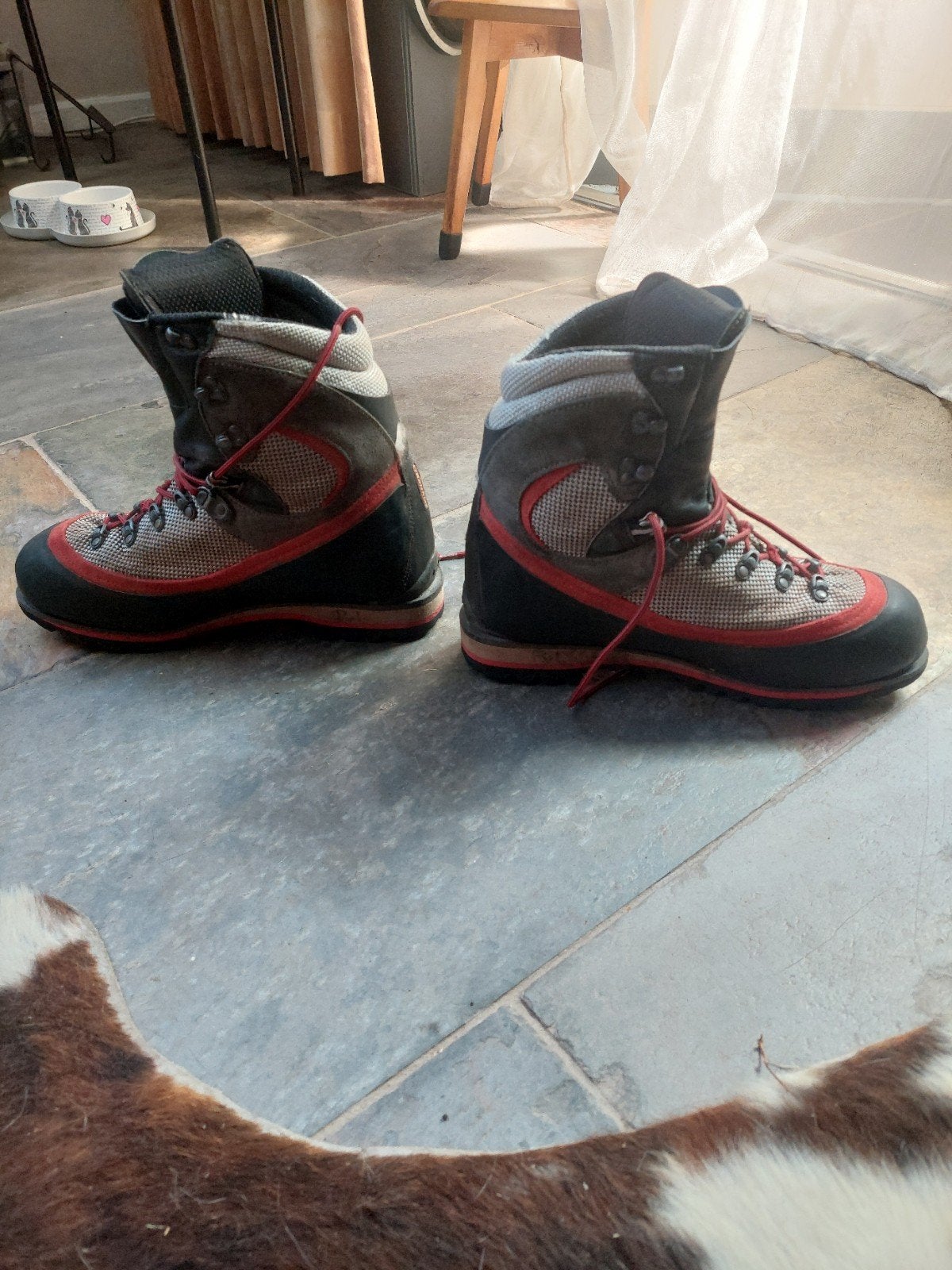 Raichle categorie D bergschoenen, Ophalen, Zo goed als nieuw, Schoenen