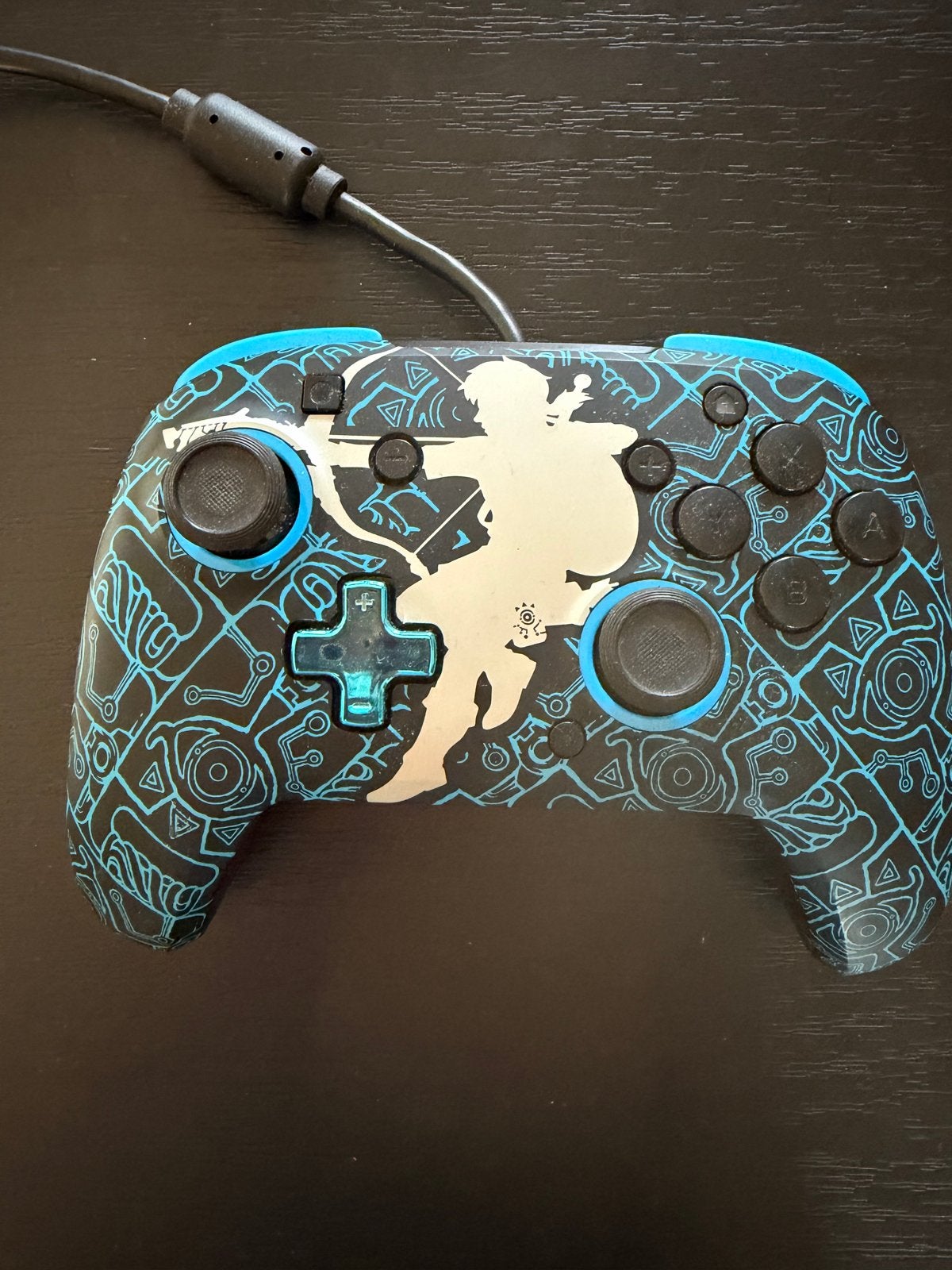 PDP Nintendo Switch Controller - Zelda Edition (bedraad), Ophalen of Verzenden, Zo goed als nieuw, Met 1 controller