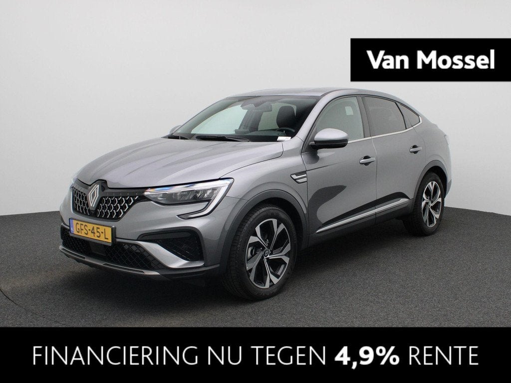 Renault Arkana 1.6 E-Tech full hybrid Techno 145PK | Automaa, Auto's, Renault, Gebruikt, Euro 6, Leder en Stof, Origineel Nederlands
