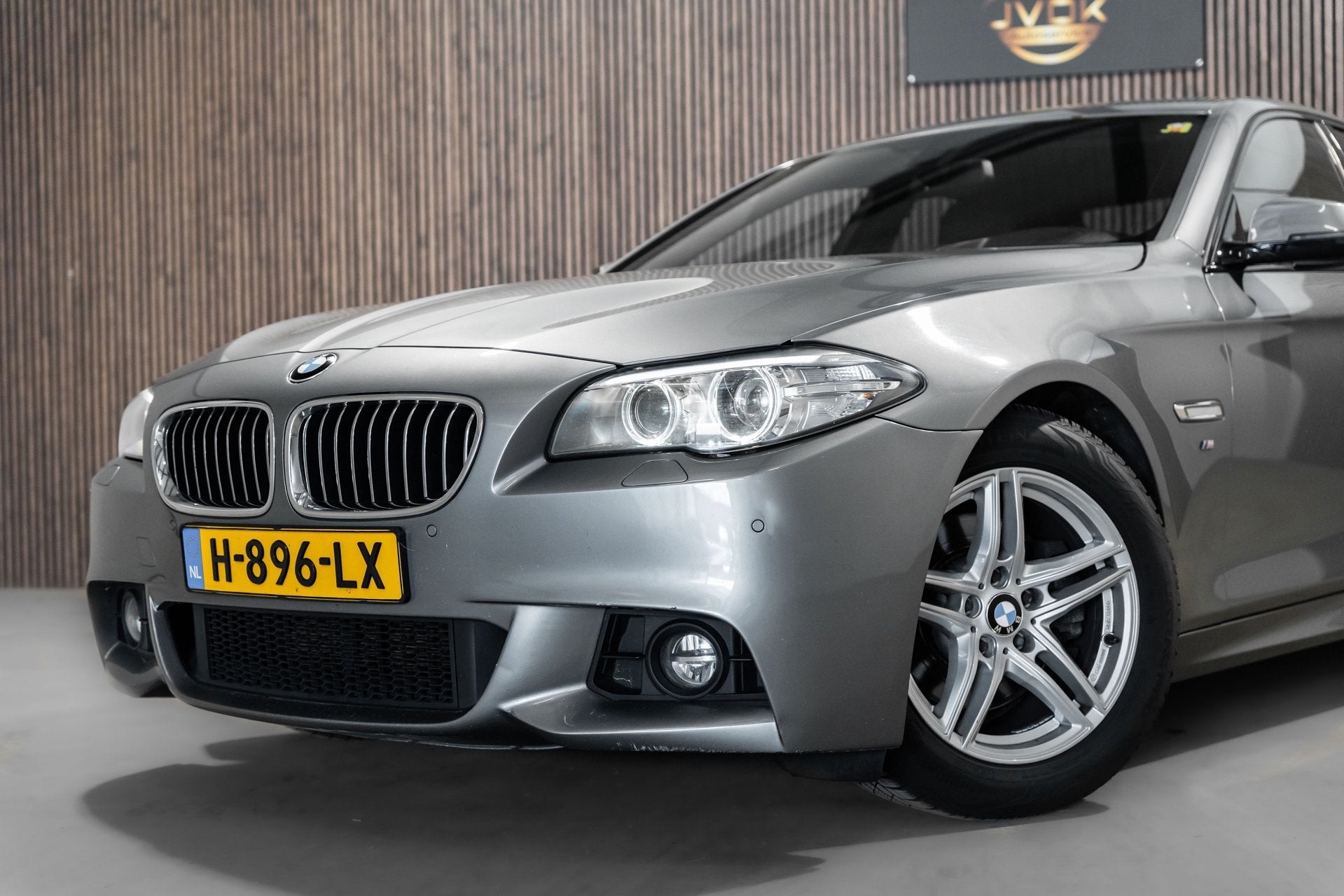 BMW 5-serie High Executive M Sport | HUD | ACC | Leder | Aut, Auto's, BMW, Automaat, Achterwielaandrijving, 4 cilinders, 2000 kg