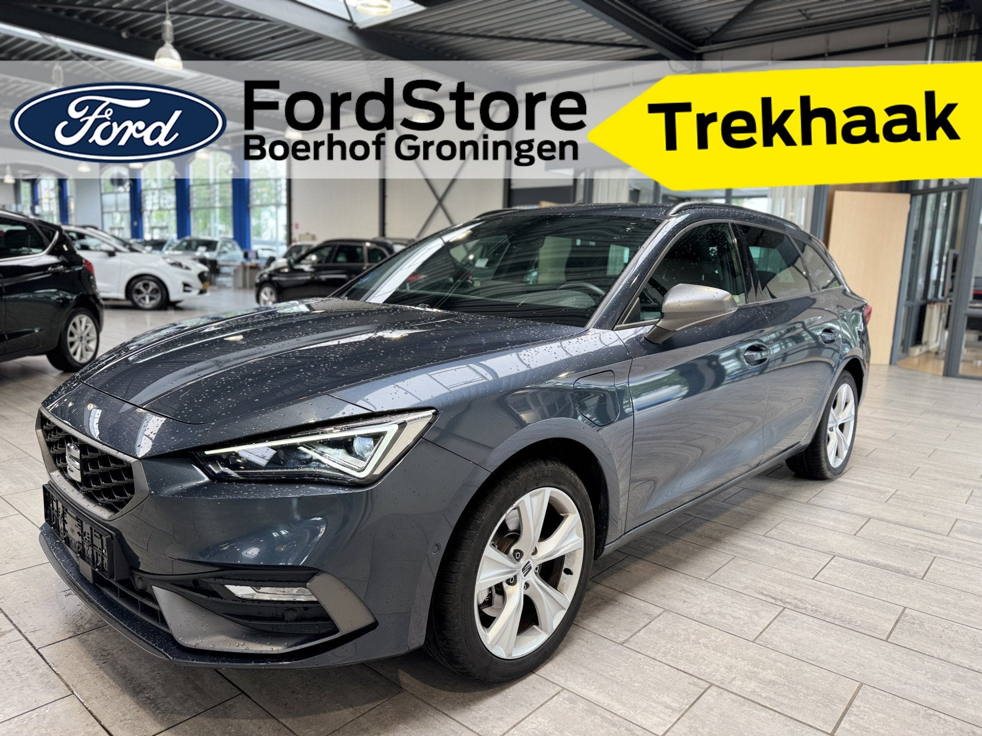 SEAT Leon Sportstourer 1.5 TSI e-Hybrid 204pk FR Business PH