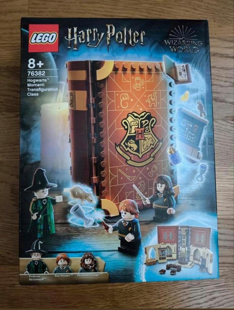 LEGO Harry Potter Transfiguratie Les (76382) - Nieuw!, Ophalen