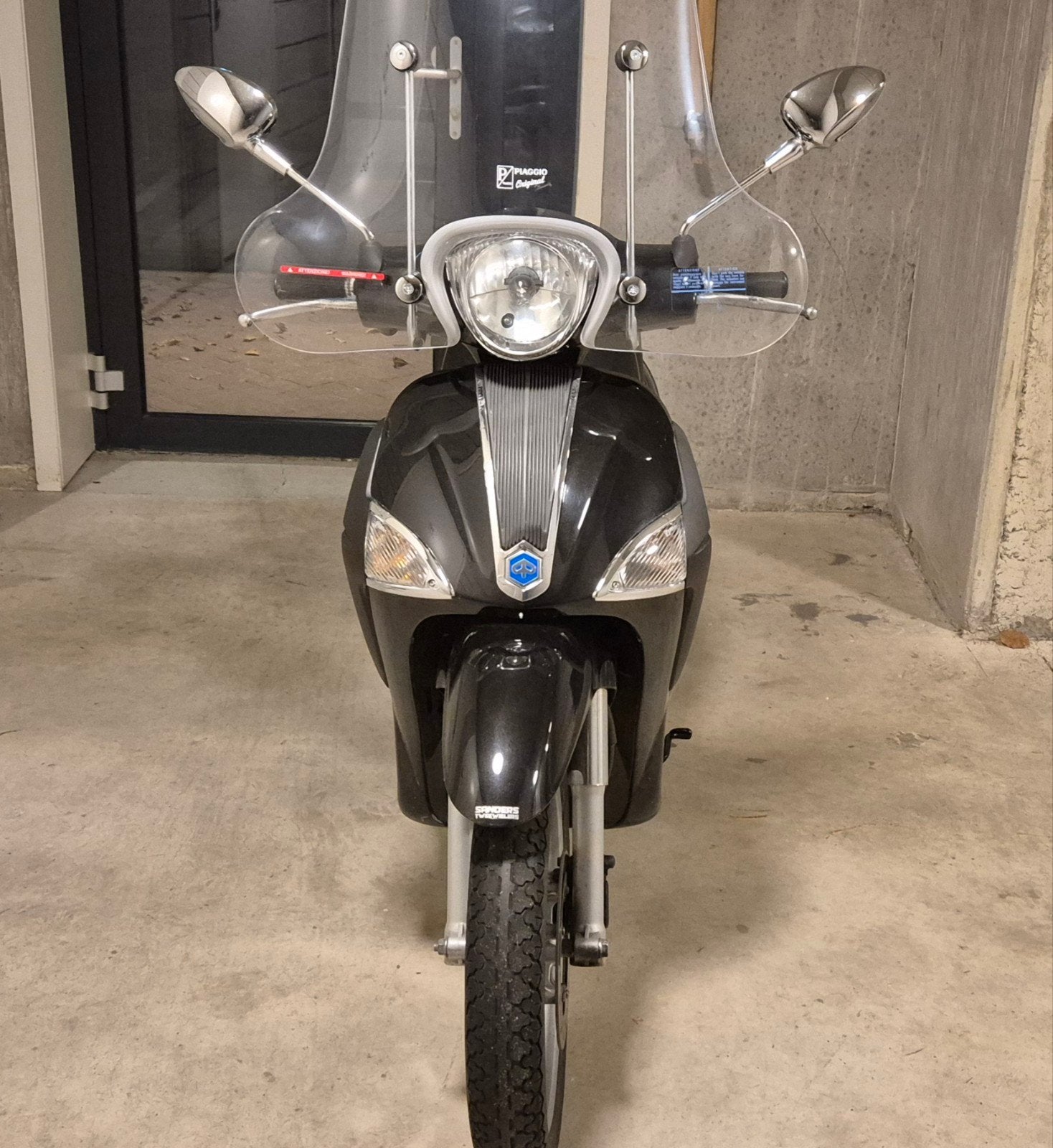 Piaggo Liberty 25km 22000 km 2016, Ophalen, Piaggio, Gebruikt, Benzine