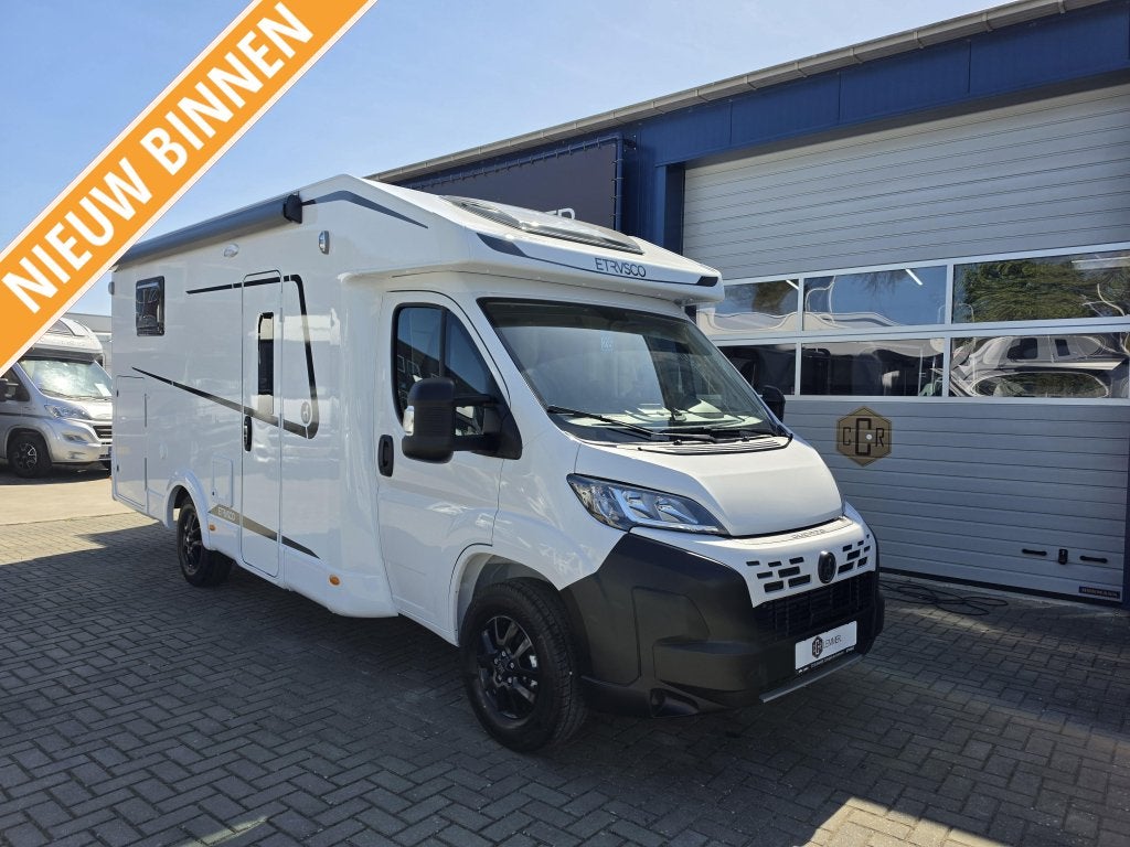 Nieuwe Etrusco T 6.9 SBC Face to Face | Enkele Bedden | 2026, Caravans en Kamperen, Ringverwarming, 6 tot 7 meter, Bedrijf, Tot en met 3