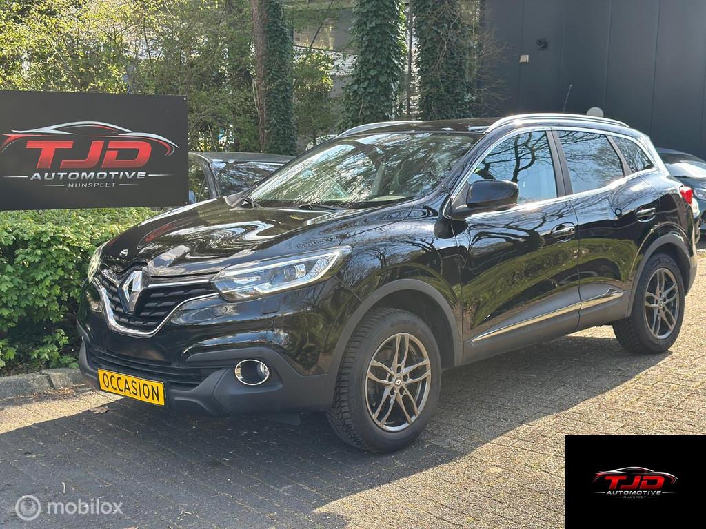 Renault Kadjar 1.2 TCe Intens, navi, camera, Auto's, Renault, Voorwielaandrijving, Kadjar, 4 cilinders, 1198 cc