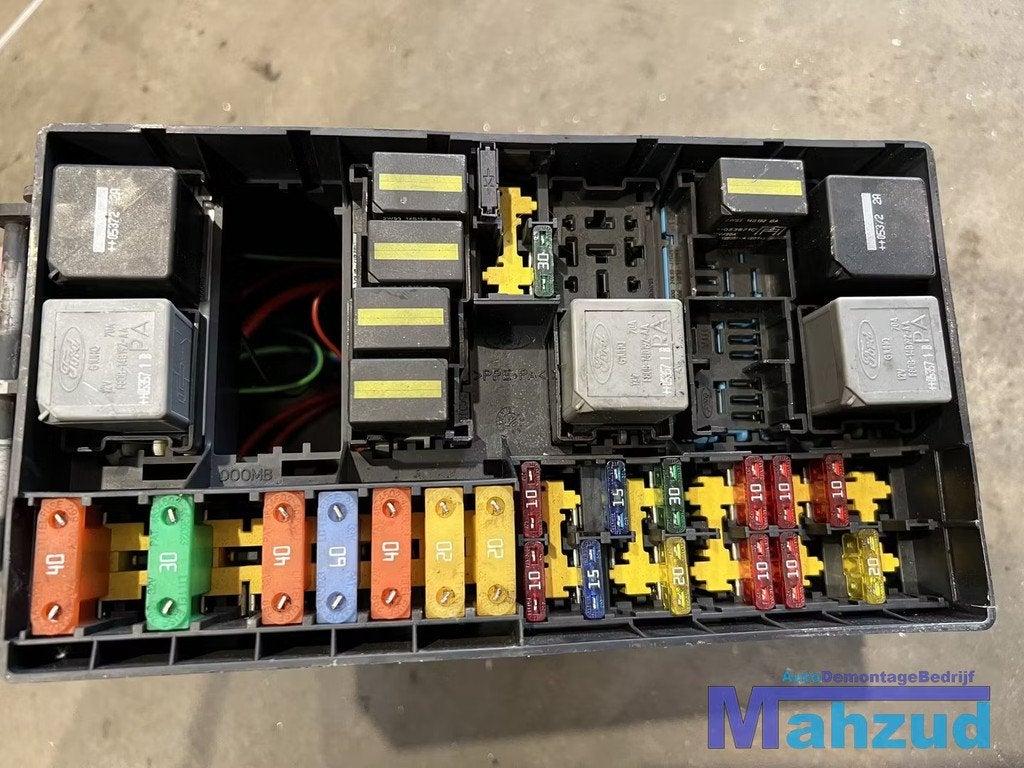 FORD TRANSIT CONNECT 1.8 TDCI Zekeringkast 2002-2012, Gebruikt, Info@ford.com, Ophalen of Verzenden, Ford
