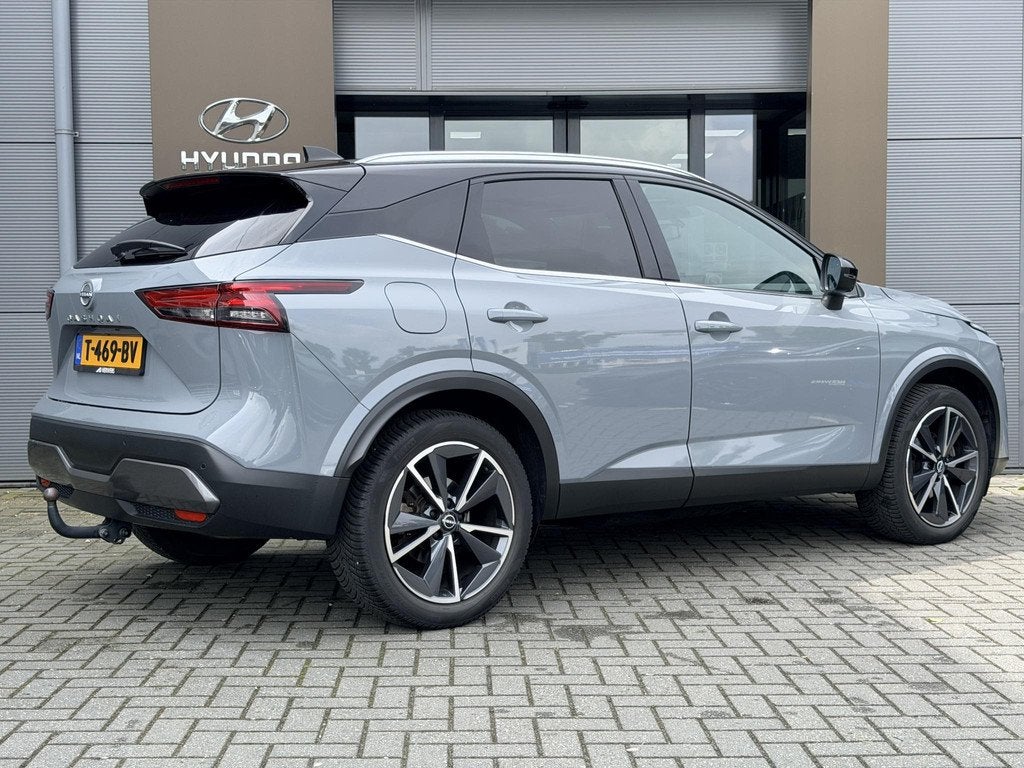 Nissan Qashqai 1.3 MHEV Tekna / Trekhaak 1.400 KG / NL Auto, Voorwielaandrijving, 1304 kg, Gebruikt, Euro 6